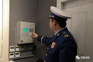 宜春各地消防部门深入辖区社会单位开展消防监督检查