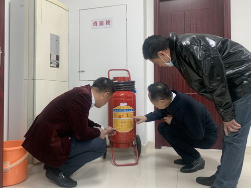 所领导带队开展春节前消防安全检查