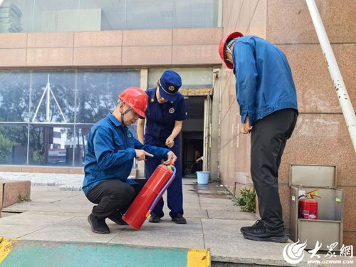 龙口市消防救援大队多形式开展消防产品专项检查和宣传活动
