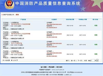 消防产品申请消防认证 工厂审核要检查的项目 全国最专业的解答-中国打底衫交易网