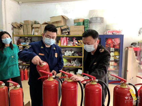 咸宁多部门联合开展消防产品专项检查行动