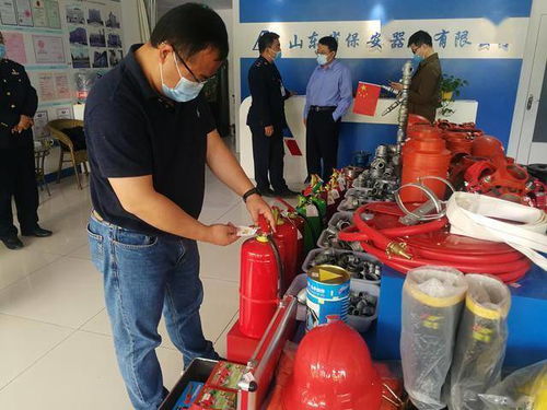 查水泥 查消防产品 市市场监管局质量安全检查环环紧扣