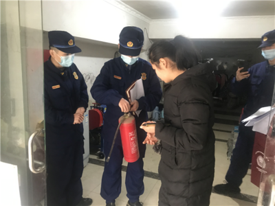 鄂州全面开启沿街商铺消防安全管理新模式