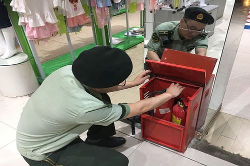 吉安安福大队开展消防产品检查 净化辖区安全环境