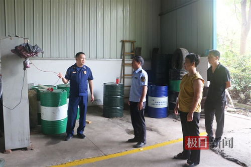 湖北荆州消防开展 厂中厂 园中园 消防安全专项检查