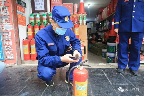 惊呆 毕节这家商城竟然存在这么多消防隐患