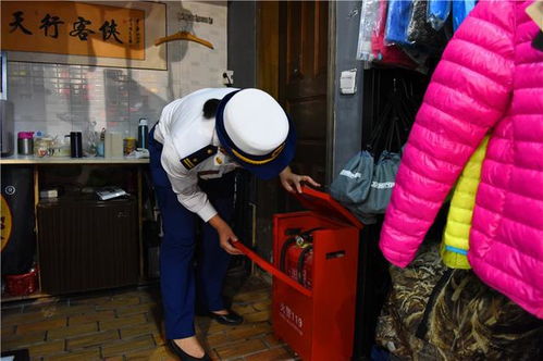 渝中支队开展消防产品专项检查工作