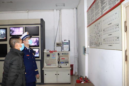 双节 将至 荆门消防开展商业综合体消防安全检查