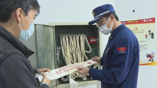 长兴岛开展消防产品专项检查