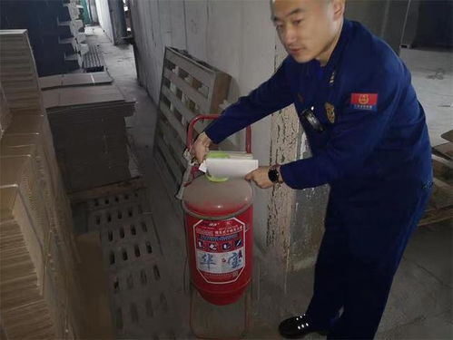 四平市红开消防救援大队持续开展消防产品监督检查工作
