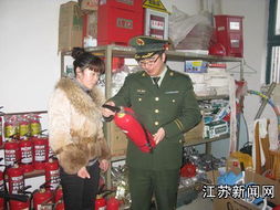 江苏淮安开展消防产品专项检查 多图