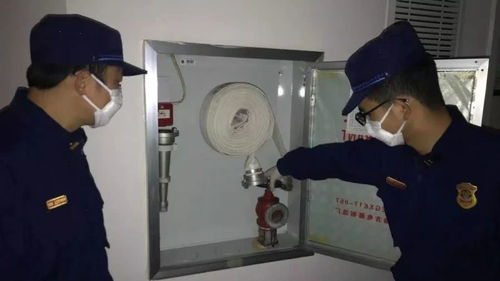 随州消防深入辖区疫情隔离观察点开展消防安全检查及服务指导