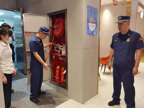 黄岩区消防救援大队开展 端午节 期间消防安全检查