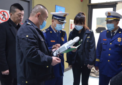 鞍山市千山区消防救援大队开展“315”消防产品专项检查活动