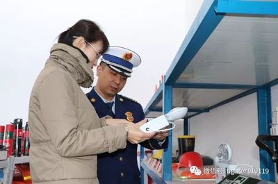 借力“3.15”开展消防产品专项检查和宣传活动