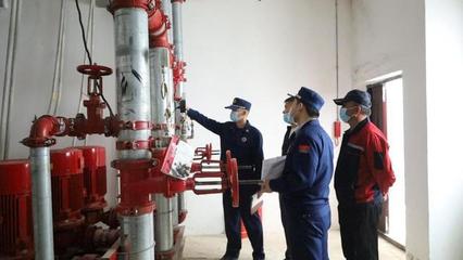 新疆各地消防救援队伍加强风险防范工作 为"五一"假期安全保驾护航