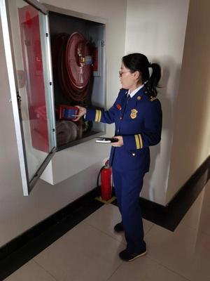 高新大队深入辖区单位开展消防产品质量检查,严把防火第一关