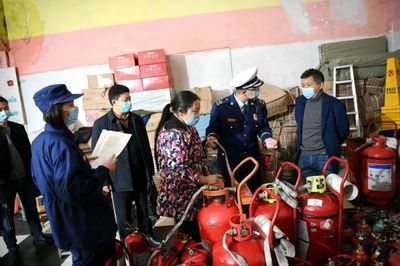打假,我们是认真的!--全省消防救援部门开展消防产品专项检查行动