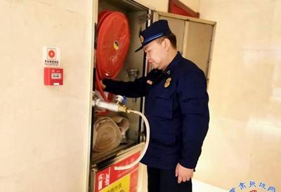 民乐消防大队持续开展消防产品专项治理