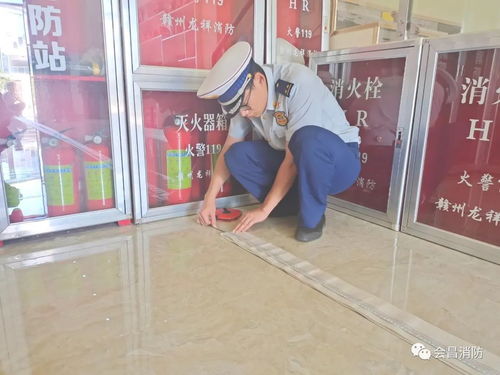 开展消防产品专项检查 把牢消防产品质量关