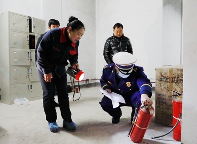 大龙消防联合多部门开展高层建筑火灾隐患曝光行动