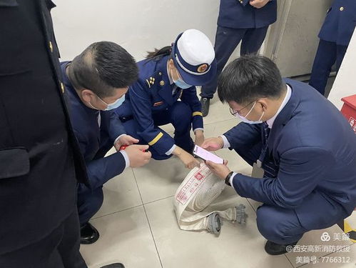 借力 3.15 高新消防救援大队联合高新市场监管局开展消防产品专项检查