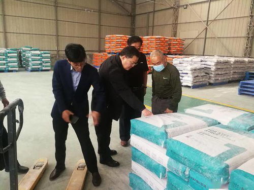 查水泥 查消防产品 市市场监管局质量安全检查环环紧扣