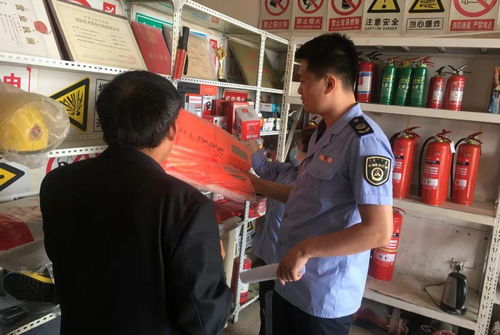 锡市市场监督管理局开展消防产品质量专项检查