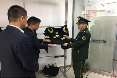 陕西西咸新区多部门持续开展消防产品联合执法行动