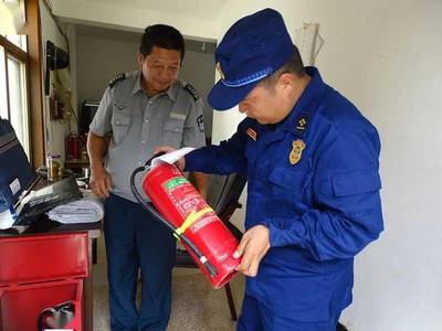 【保山龙陵消防】扎实开展消防产品监督检查
