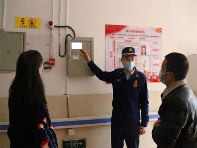 经开大队联合区劳保局开展养老服务机构消防安全专项检查