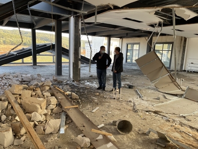 马鸣乡开展烟花爆竹领域安全检查