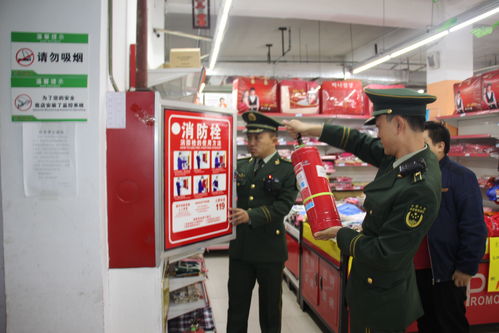 偏关县公安消防大队重拳出击 全力开展消防产品大检查