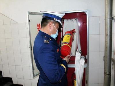 赤峰消防开展学校及校园周边消防安全检查