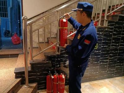 遂宁消防开展消防安全风险专项大排查