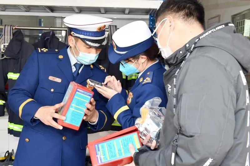 主动作为强化服务--长治消防深入复工复产企业检查指导消防产品安全工作