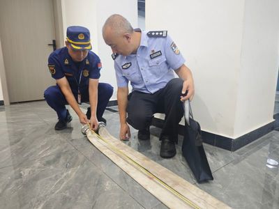 遂宁消防联合多部门开展消防产品专项检查