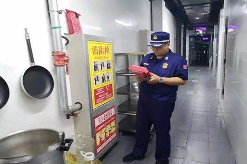 通渭县消防救援大队深入辖区酒店开展消防安全检查工作