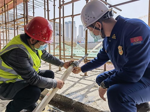 济宁多部门联合开展建筑工地消防产品质量检查