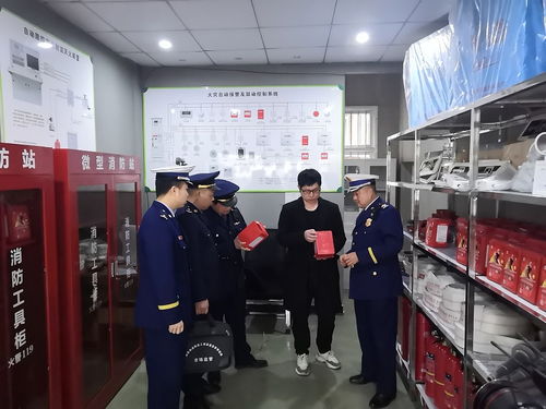 泸溪县市场监管局联合县消防大队开展消防产品执法检查