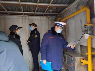 东城消防联合多部门开展燃气使用场所专项检查
