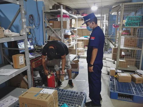 贡山消防积极开展辖区快递行业消防安全检查