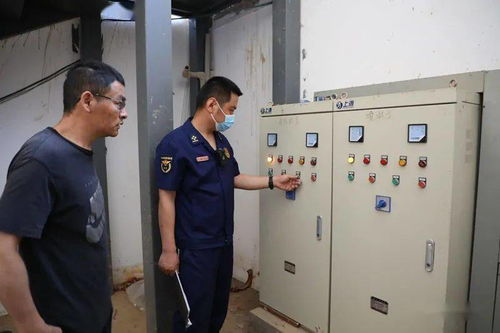 聚焦cop15 深入人员密集场所开展消防安全检查