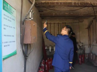 【消防检查】双辽大队深入企业开展“双随机 一公开”消防安全检查