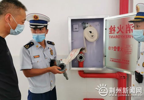 松滋开展高考考点消防安全检查 为考生保驾护航