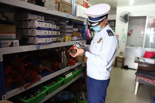 多部门联合开展消防产品专项检查行动
