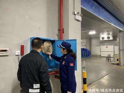 湖南株洲消防开展冷库类建筑场所消防安全专项检查
