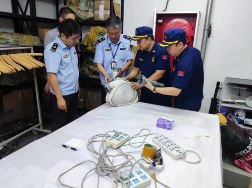 保税区消防救援支队开展消防产品专项检查 央广网