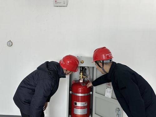 国网遂平县供电公司 严检信息机房 夯实消防安全根基