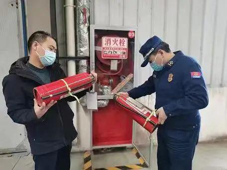 高陵区消防救援大队开展消防产品质量监督专项检查
